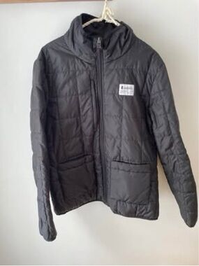 Men's cotopaxi Black Quilted Lightweight Jacket - 2 sides!